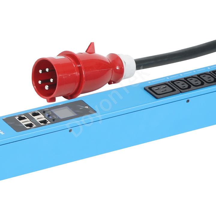 3 Phase Industrial Power Plug for Rack PDU