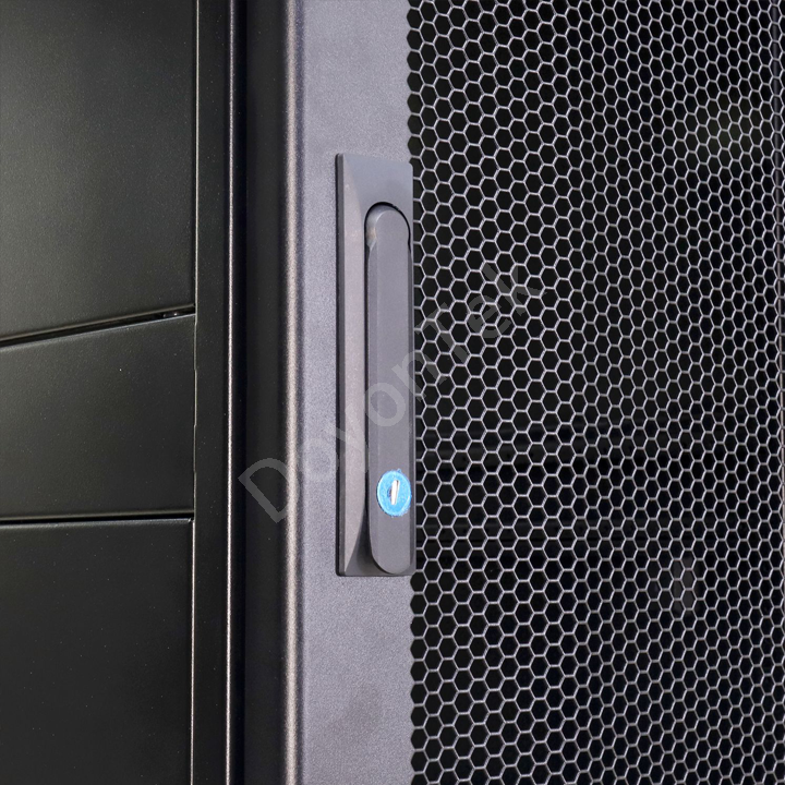 IEC60297 standard mounting rails detail for 42U rack