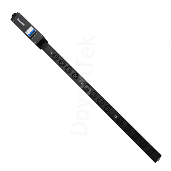 DoyonTek 100A Basic Rack PDU | High-Power Metal Power Strip