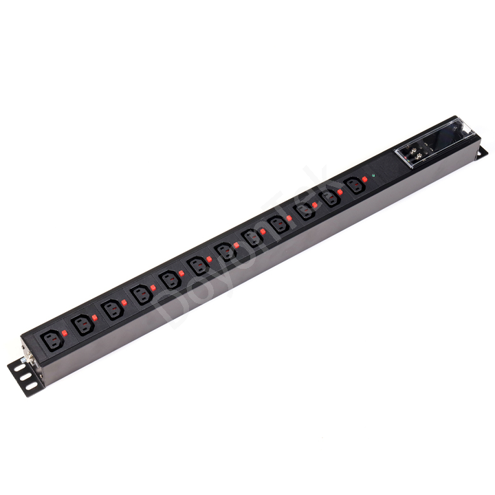 1.5U 12 port base pdu