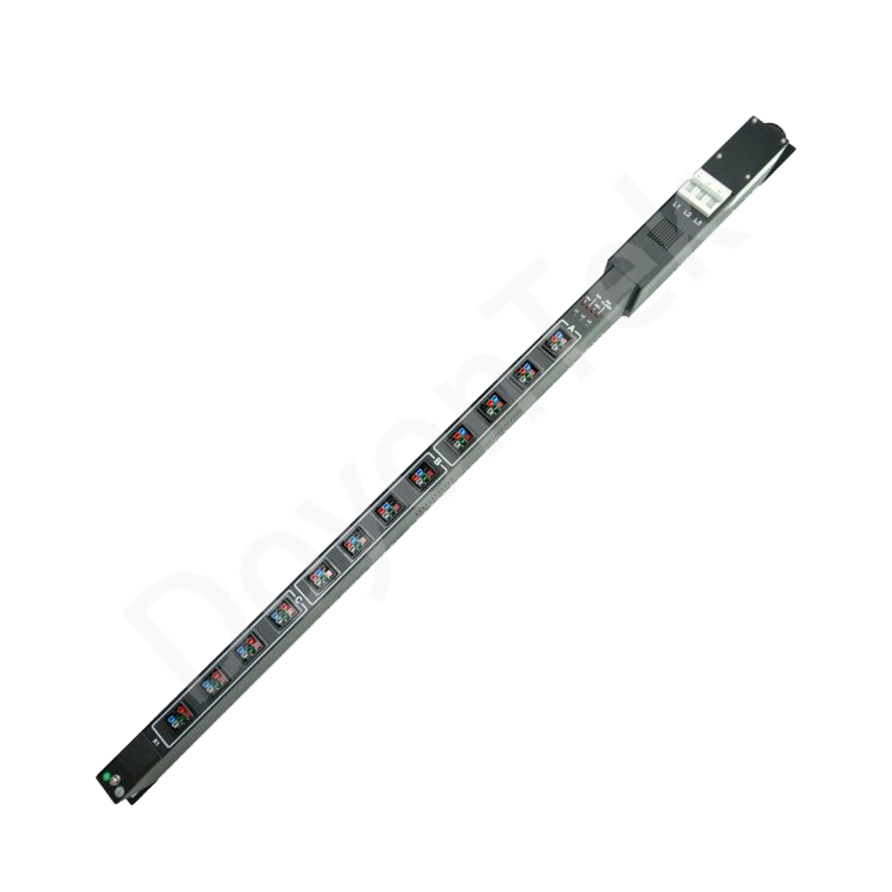 High-Power PDU | 72KW 12-Port 3phase PA45 100A  for IDC & Crypto Mining