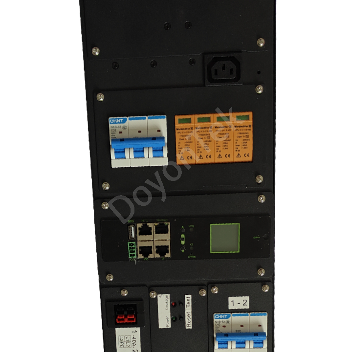 350A 480V PDU Internal Components