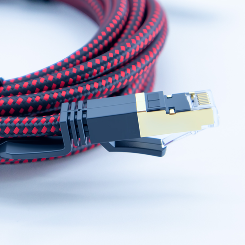 RJ45 Network LAN Cable Connector