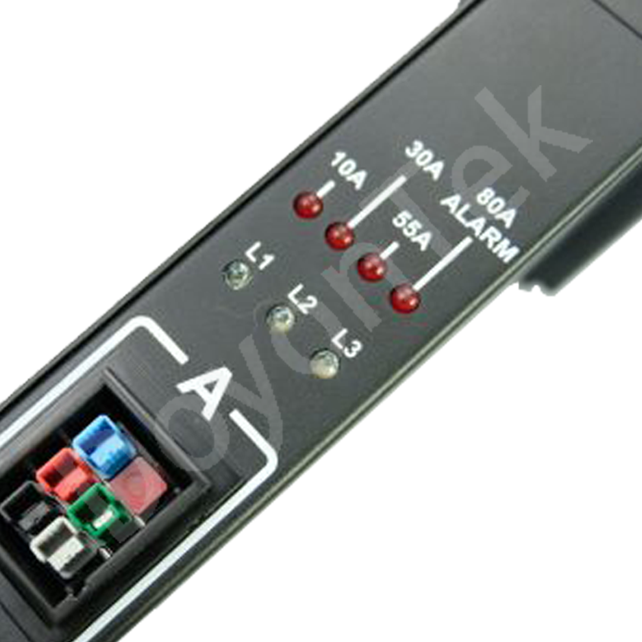 Internal Circuit Breaker Box Detail for IDC Room