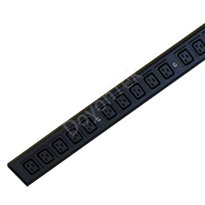 Vertical 0U Rack Mount Mining PDU for Data Center Cabinets