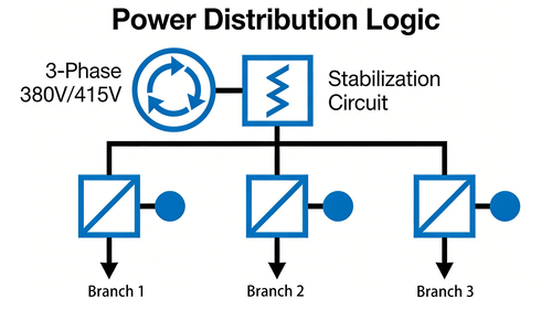 Power Distribution Logic
