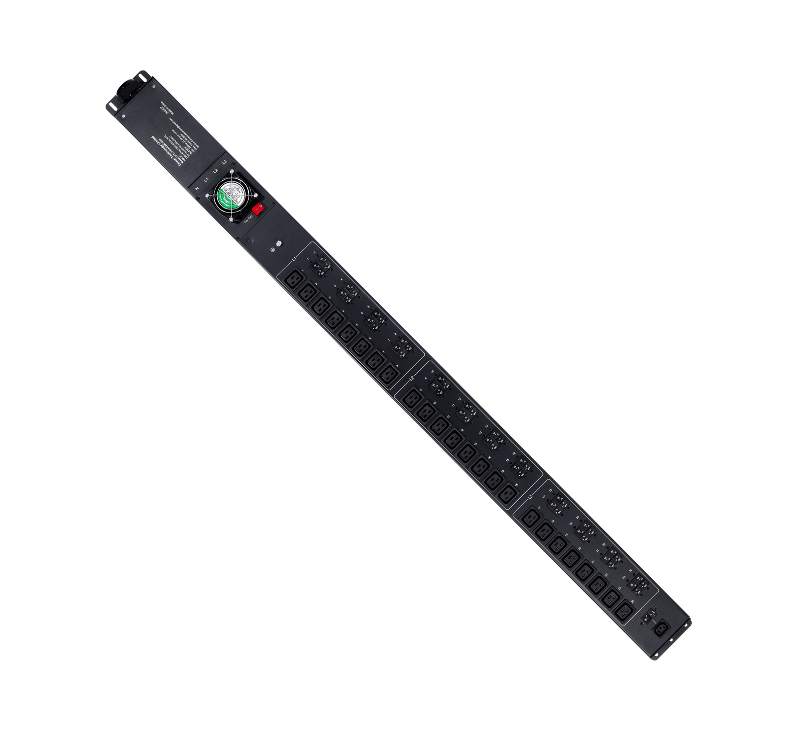 150A 3-Phase High Power PDU (380V/415V) | Industrial Grade