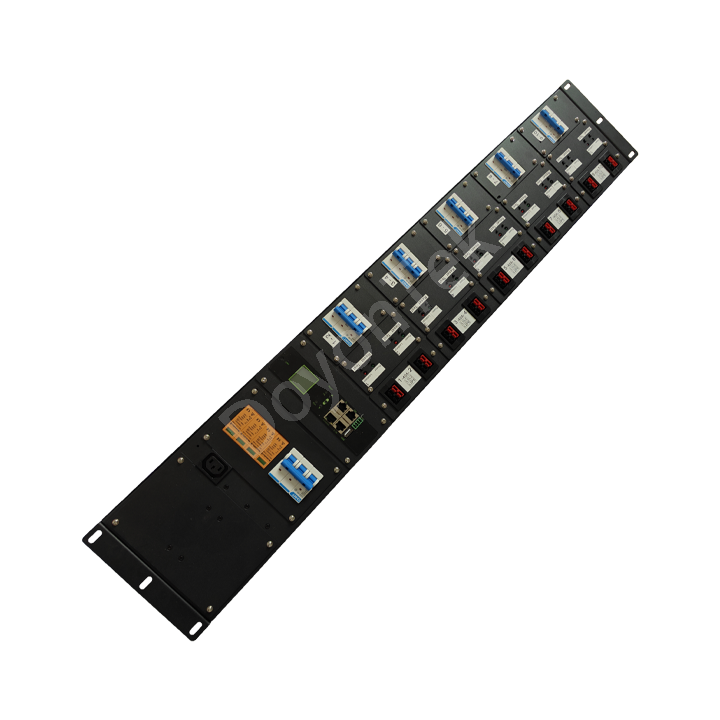 DoyonTek Smart PDU | 3-Phase 350A 480V | 10-Way SA2-30 Remote Control PDU for s21 miner