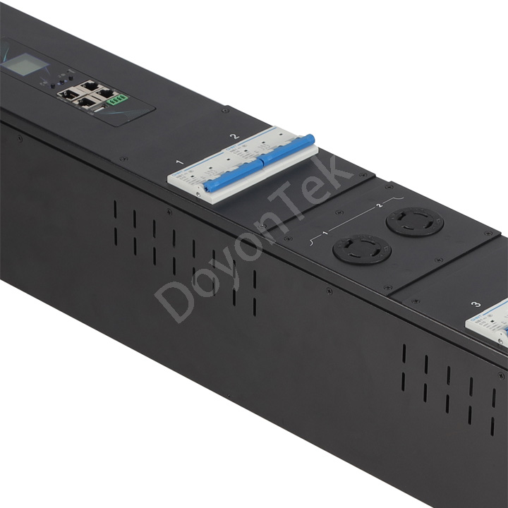 NEMA L6-20R Outlets on 3-Phase Smart Power Distribution Unit