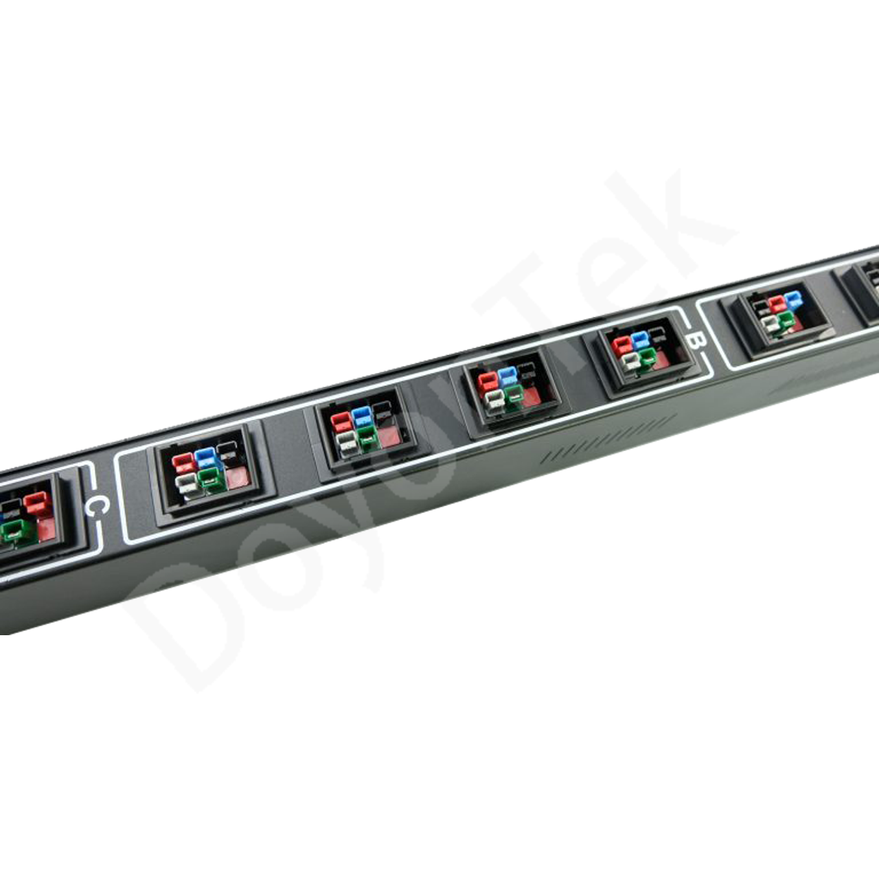 ETL Certified Power Distribution Unit - Rear View