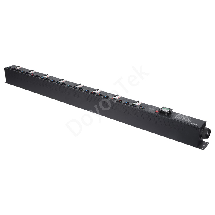 250A Telecom Power PDU | 24-Port PA45 Connectors | DoyonTek