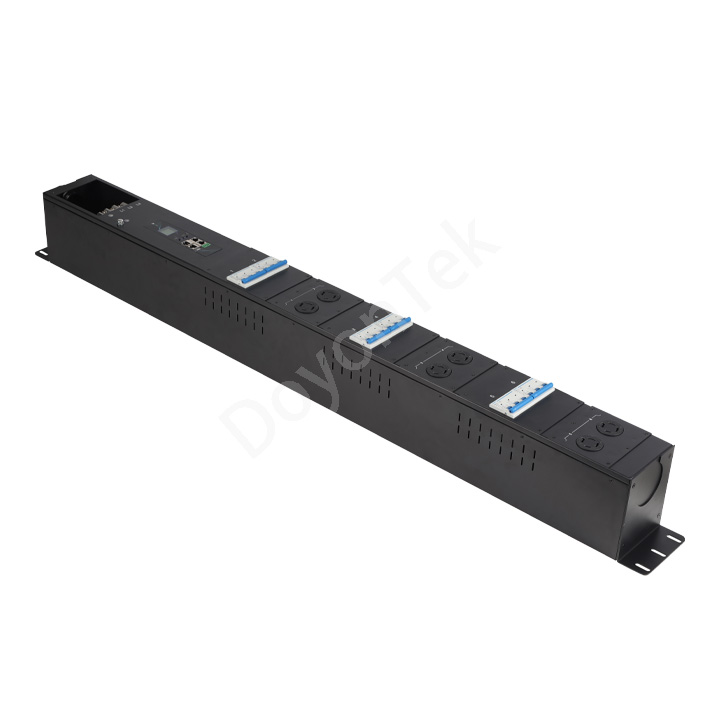 0U Vertical Mounting Smart PDU for High Density Server Racks