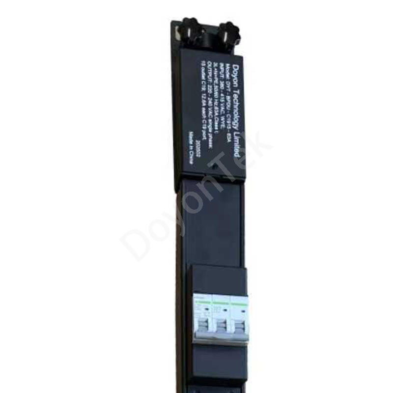 Rugged Metal Housing for High-Power Mining Farm PDU