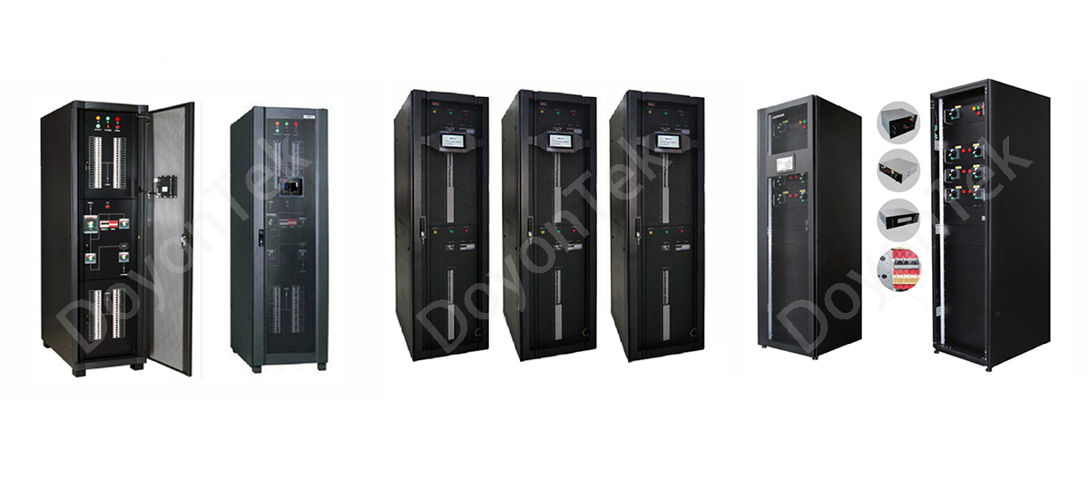 Inside view of 415V Power Distribution Cabinet