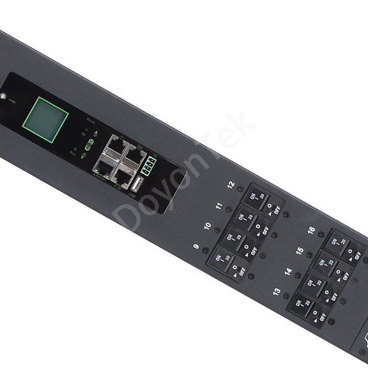 0U Vertical Mount Smart PDU Metal Chassis