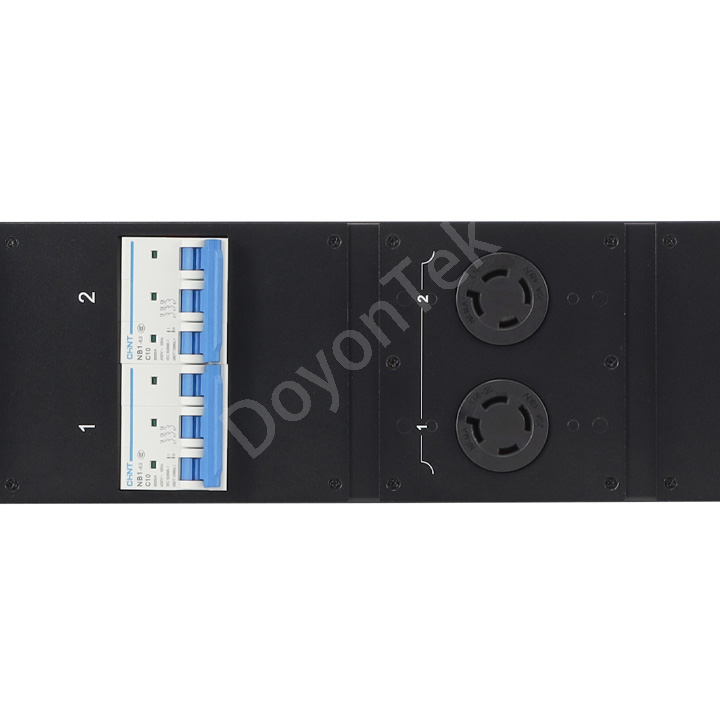 DoyonTek 415V Industrial Smart PDU for Crypto Mining and AI Clusters