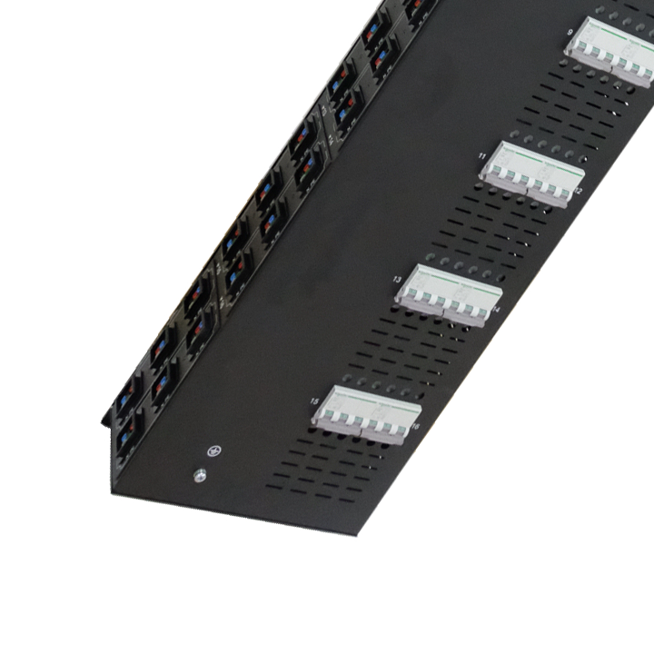 DYT-PA4545-MCCB-350A DoyonTek PDU Bottom detail image